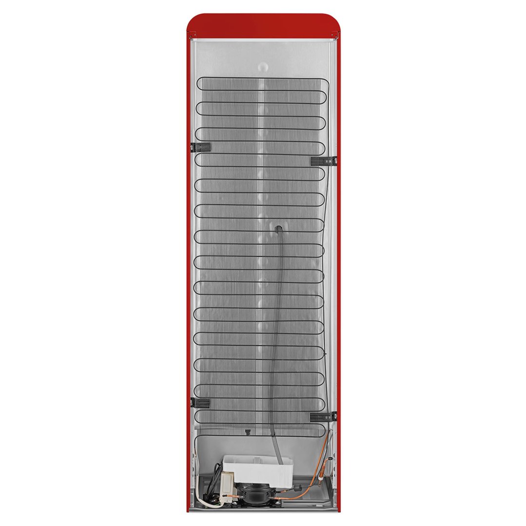Smeg FAB 32 50’S Style Retro Refrigerator, Left Hand - Red FAB32LRD5AU