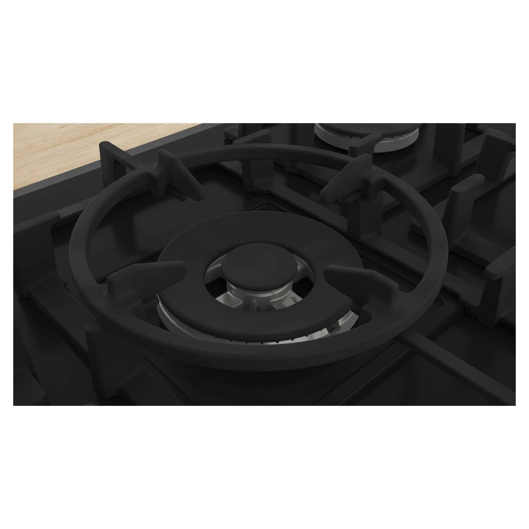 Bosch Series 6 Gas cooktop 90 cm Tempered Glass, Black PPS9A6B91A
