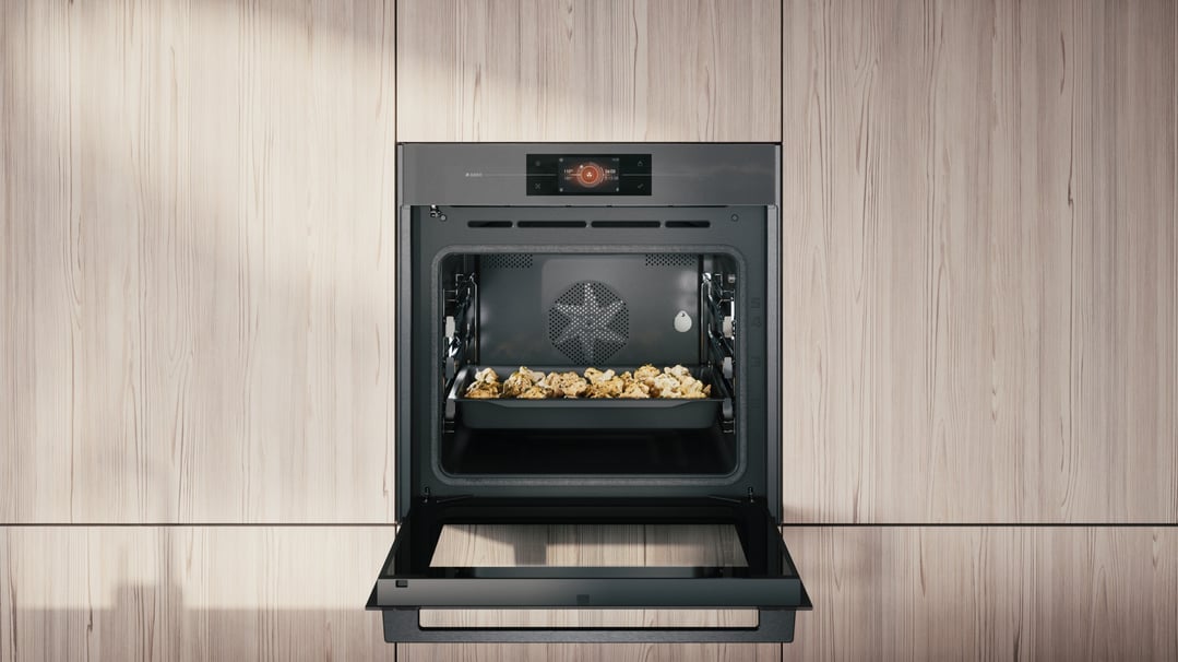 Asko Elements 60cm Pyrolytic Oven - Pearl Grey OP8678GG