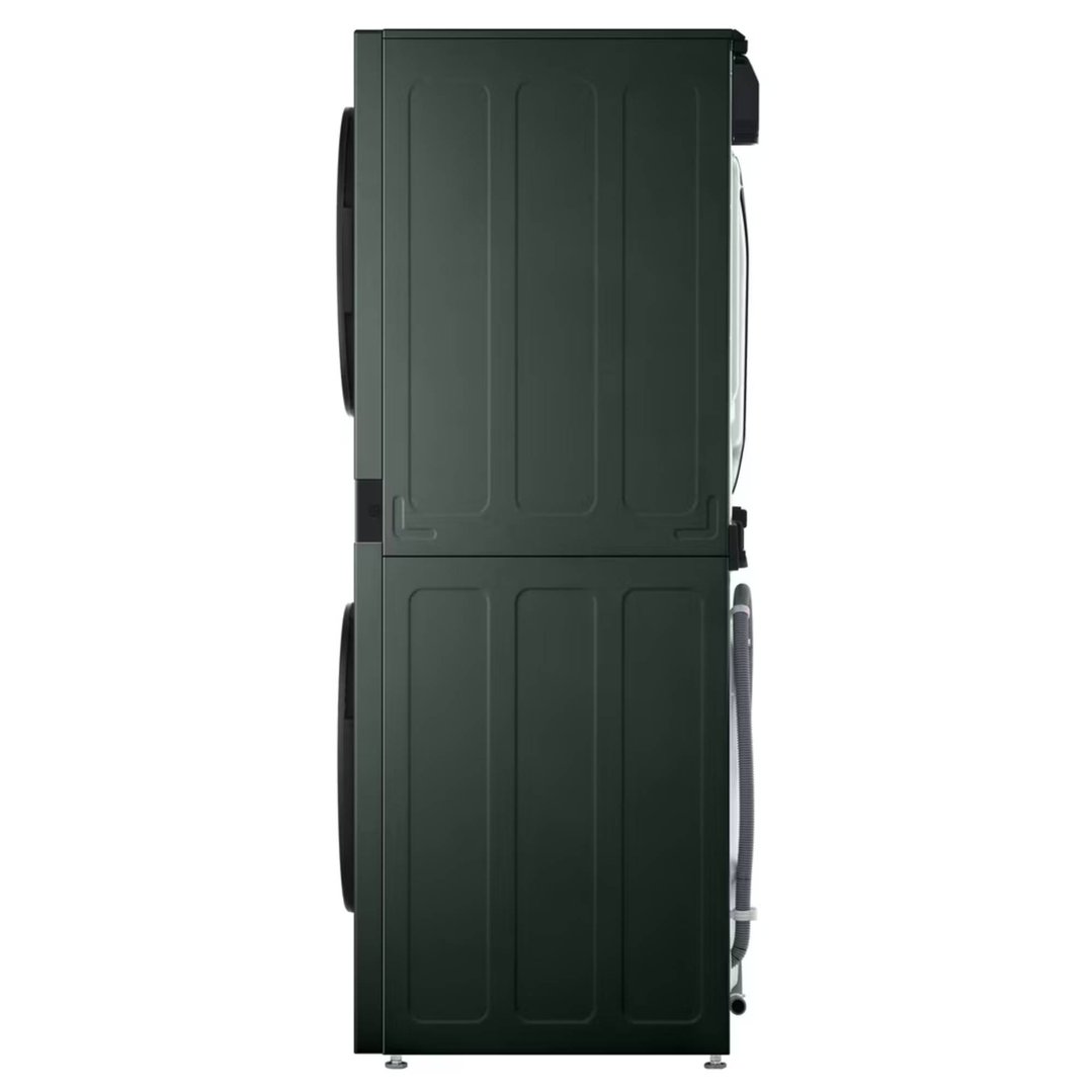 LG WashTower™ Compact All-In-One Stacked Washer Dryer - Forest Green WWT-1210FGX