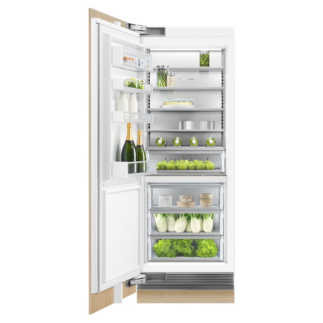 Fisher & Paykel 76cm Series 11 Integrated Column Refrigerator, Water RS7621SLHK1