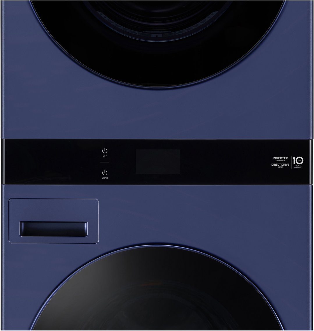 LG AI WashTower™ 19/10kg All-In-One Stacked Washer Dryer - Blue WWT-1910BLX