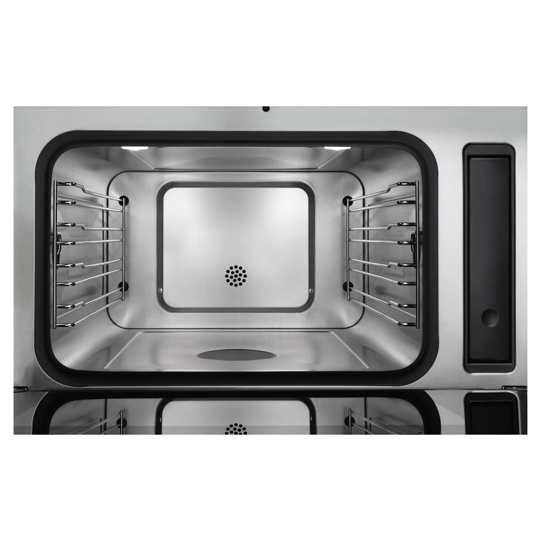 Miele 45cm Steam Oven with Sous Vide Function and Automatic Cooking Programmes CleanSteel DG7440