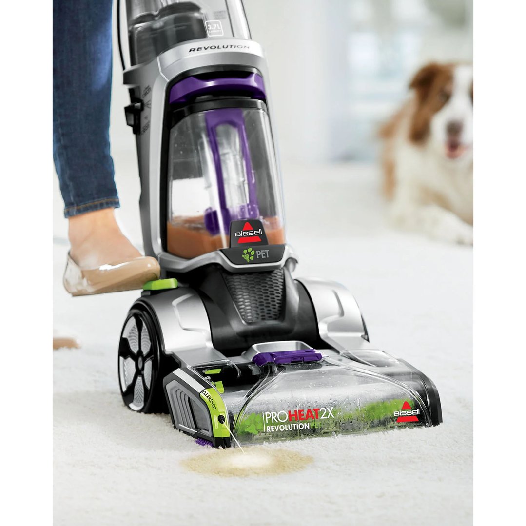 Bissell ProHeat® 2X Revolution® Pet Upright Carpet Washer 3631F