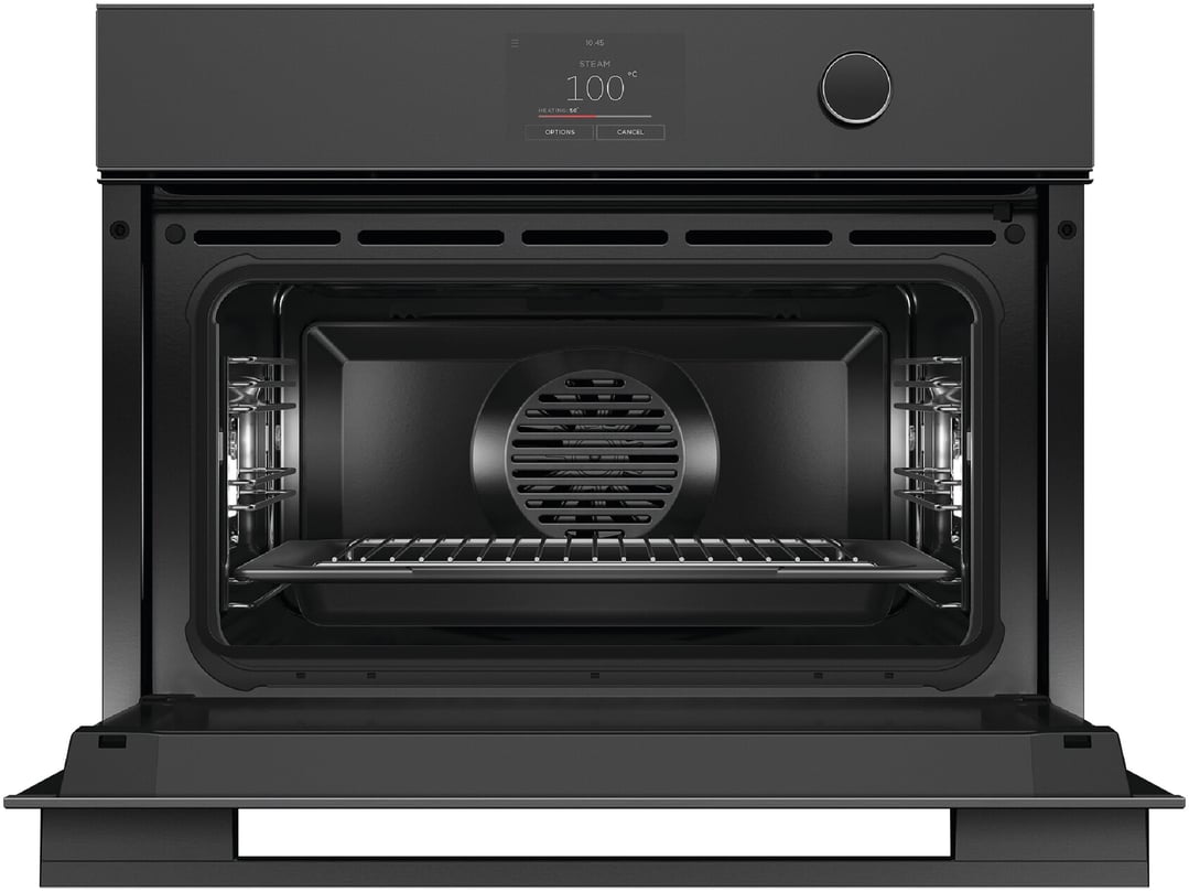 Fisher & Paykel 60cm Series 9 Minimal Compact Combi-Steam Oven OS60NMTDB1