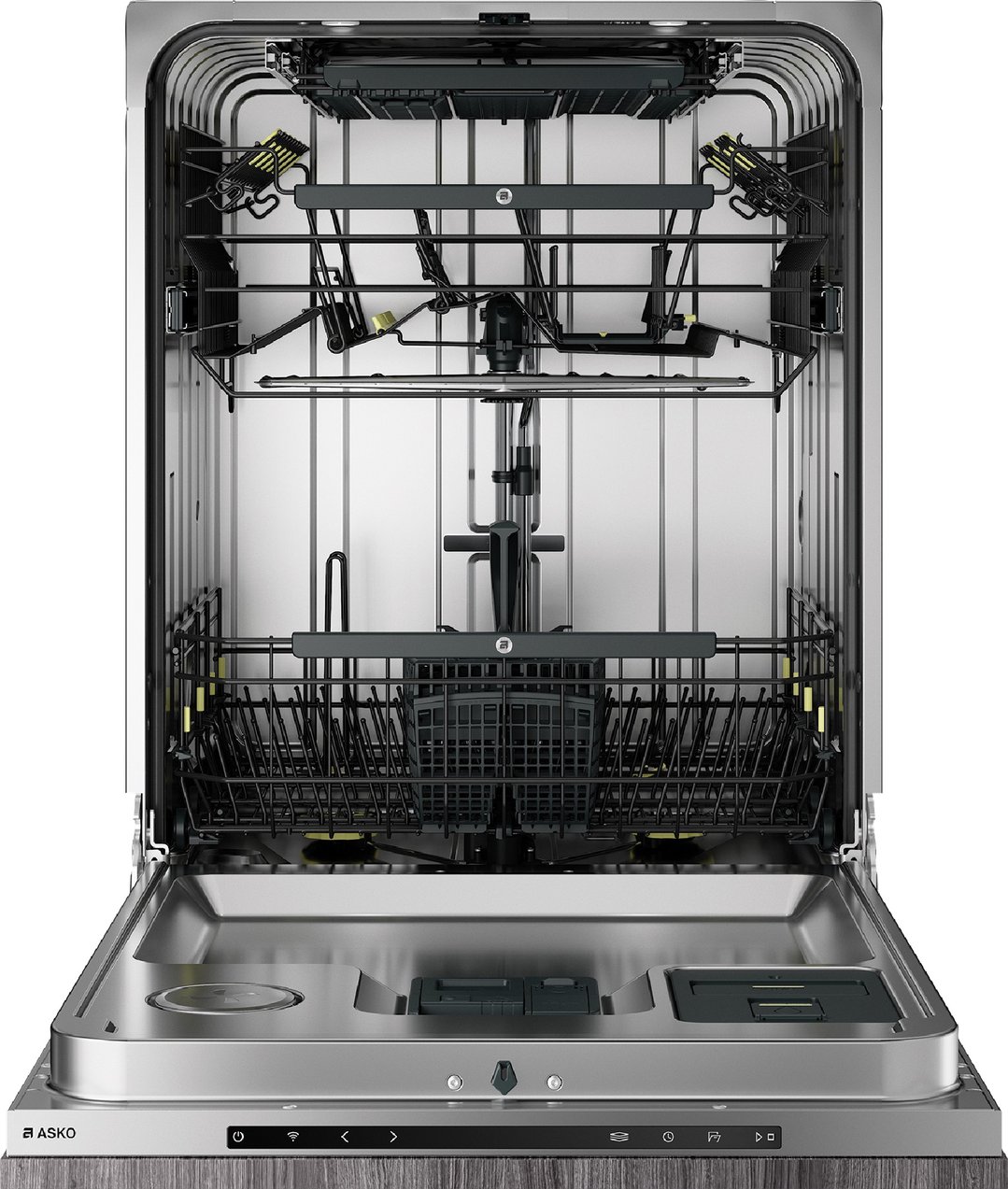 Asko 86cm XXL Dishwasher Fully Integrated Style DFI766UXXLAU