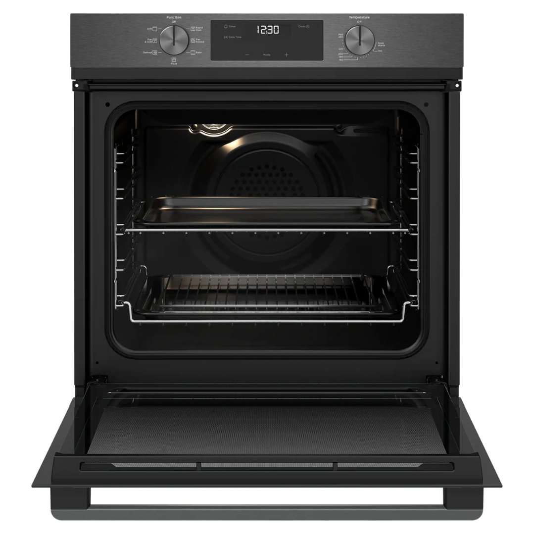 Westinghouse 60cm Multi-function 7 Oven - Dark Stainless Steel WVE6515DD