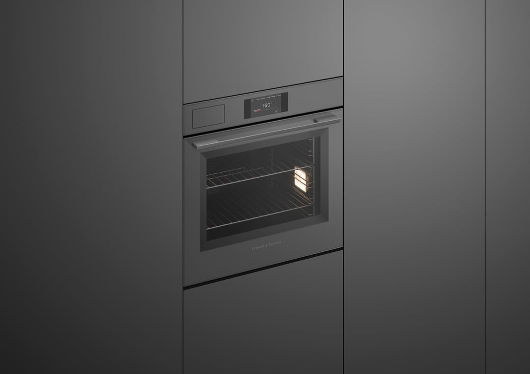 Fisher & Paykel 60cm Minimal Combi-Steam Oven, Grey OS60SAMVTG5