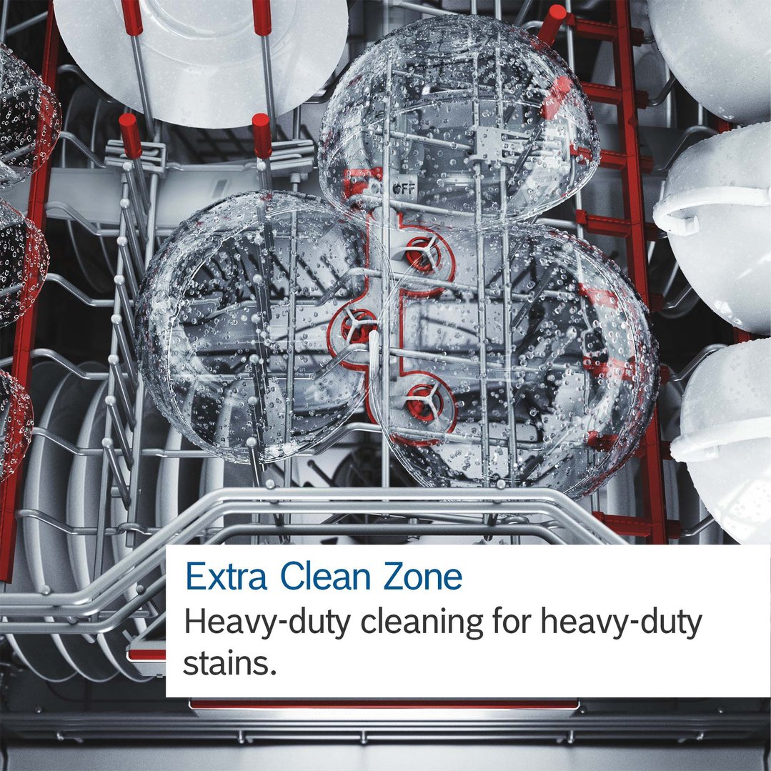 Bosch Series 6 60cm Freestanding Dishwasher - White SMS6HCW01A