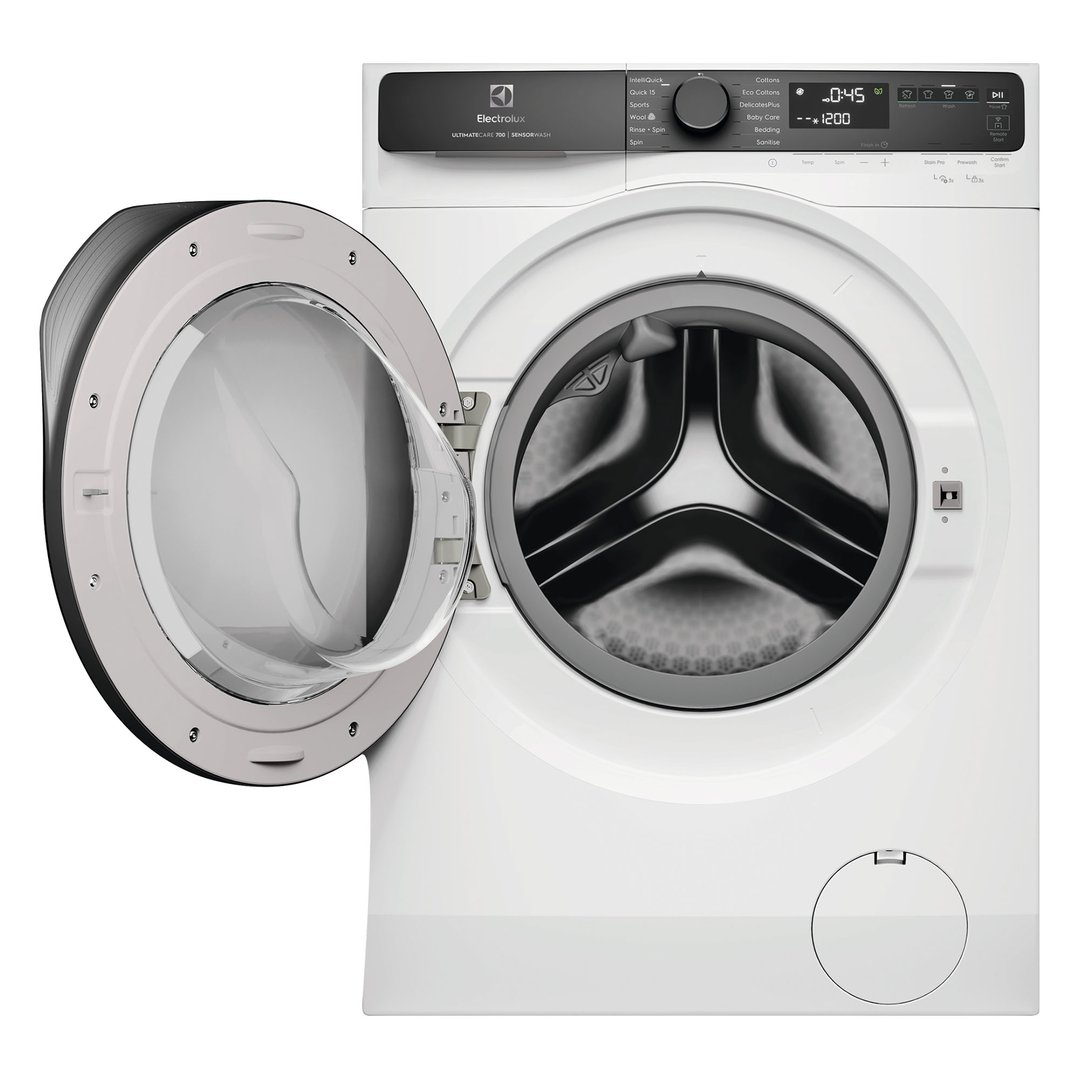 Electrolux 10kg UltimateCare 700 Front Load Washing Machine White EWF1043R7WCS
