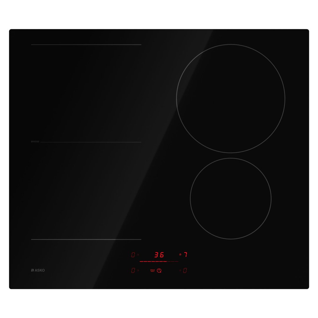 Asko 4 Zone 60cm Induction Cooktop HI2642FBG1