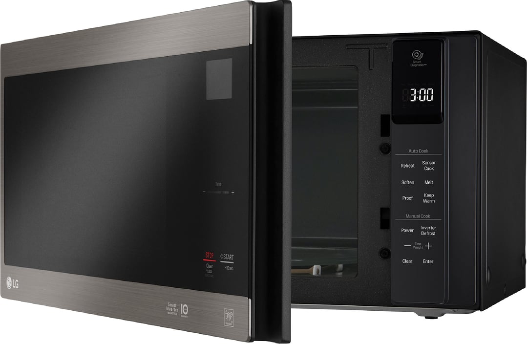 LG NeoChef 42L Smart Inverter Microwave Oven. MS4296OBSS