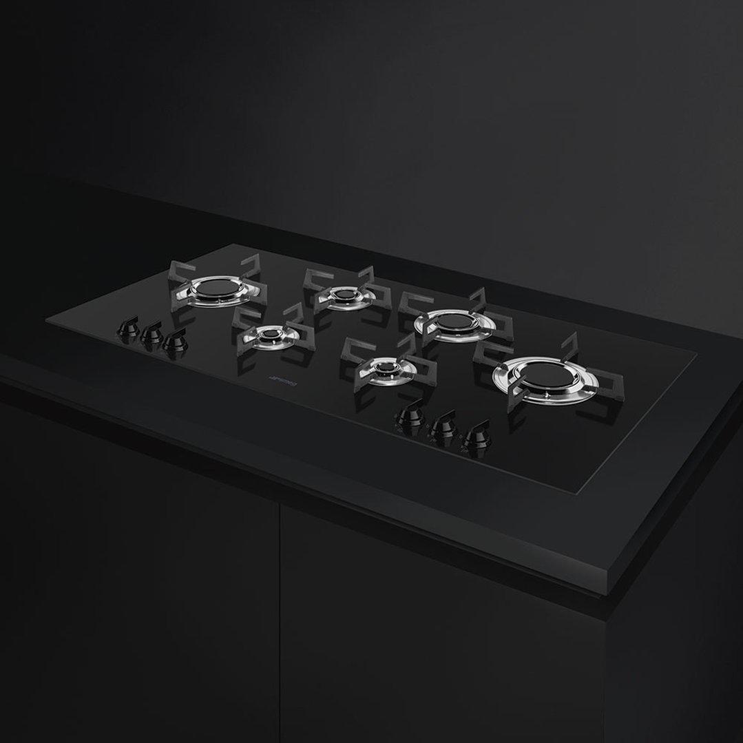Smeg 100cm Dolce Stil Novo Gas Cooktop PVL6106CNAU
