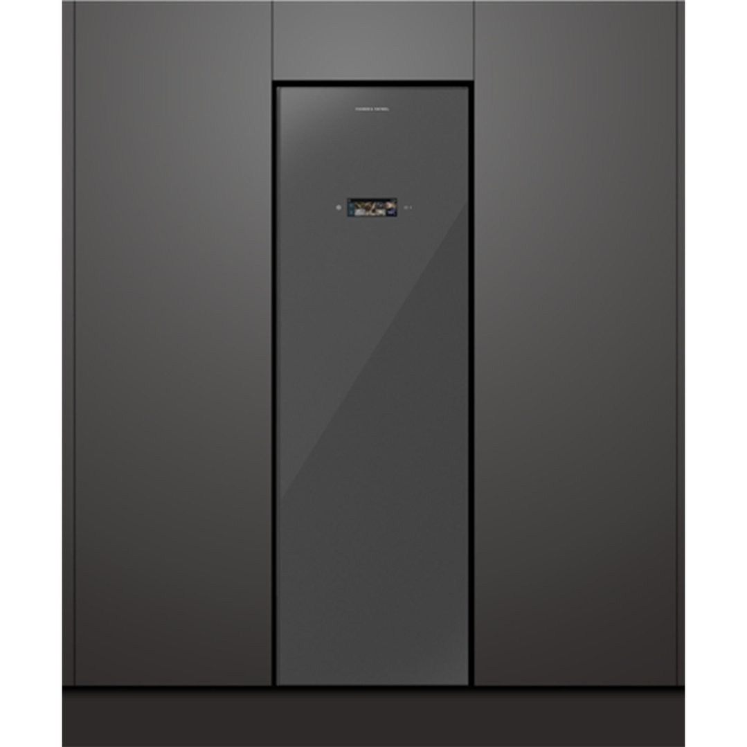 Fisher & Paykel 60cm Series 11, Minimal Fabric Care Cabinet, Flexi-Loading, Steam & Dry, Grey Glass FC1260FZB2