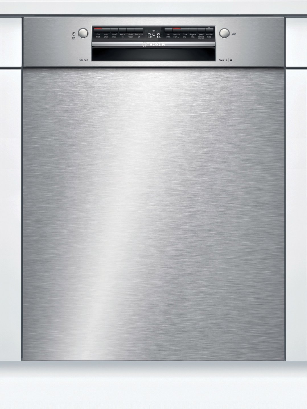 Bosch Serie 4 60CM Built-Under Dishwasher SMU4HTS01A