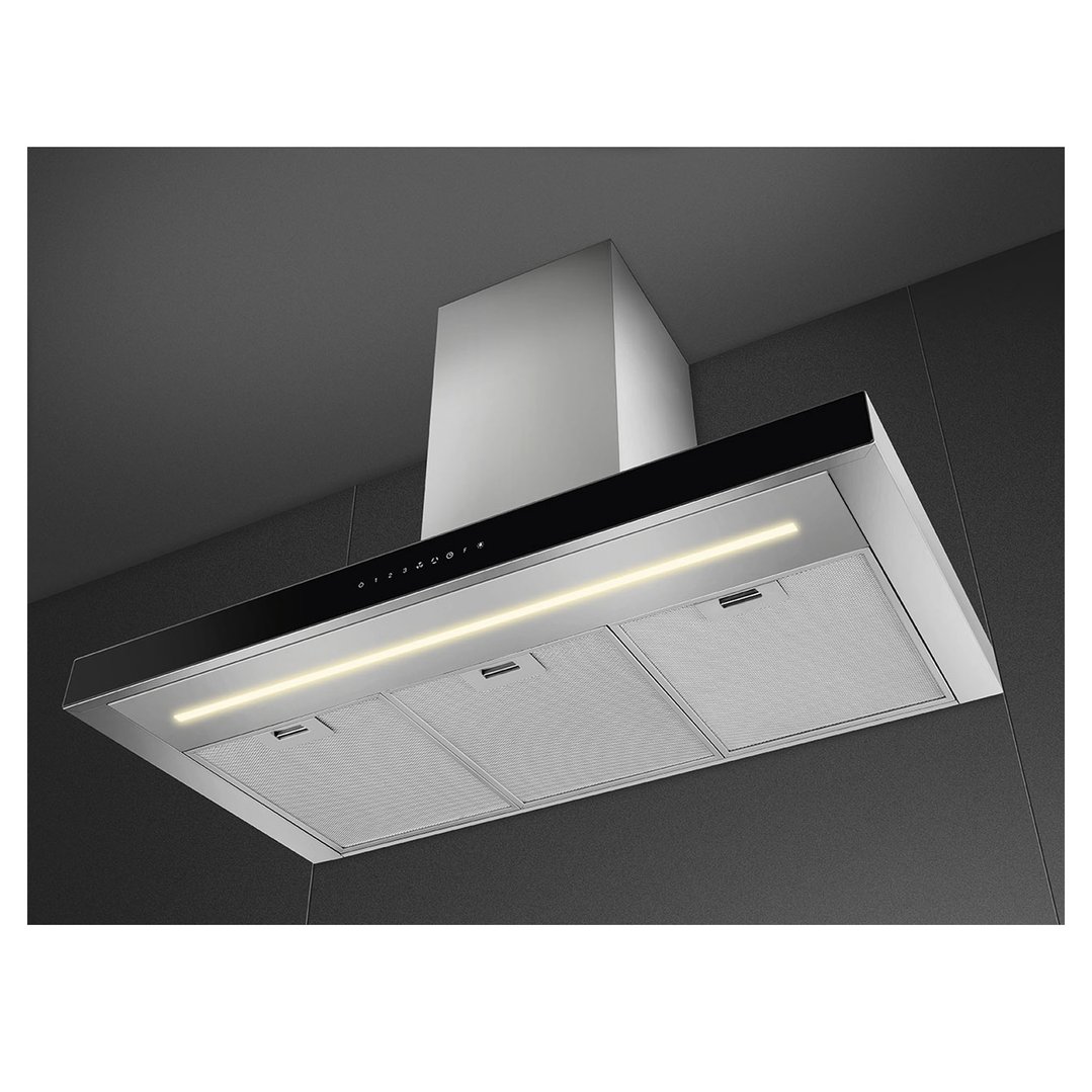 Smeg 90cm Canopy Rangehood KBT9L4VN