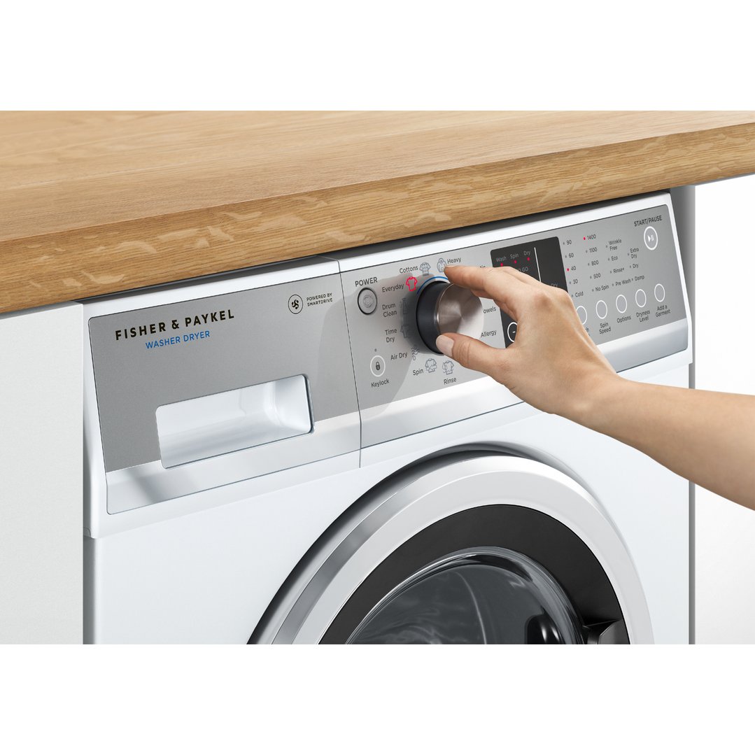 Fisher & Paykel 8.5kg/5kg Washer Dryer Combo WD8560F1 Signature