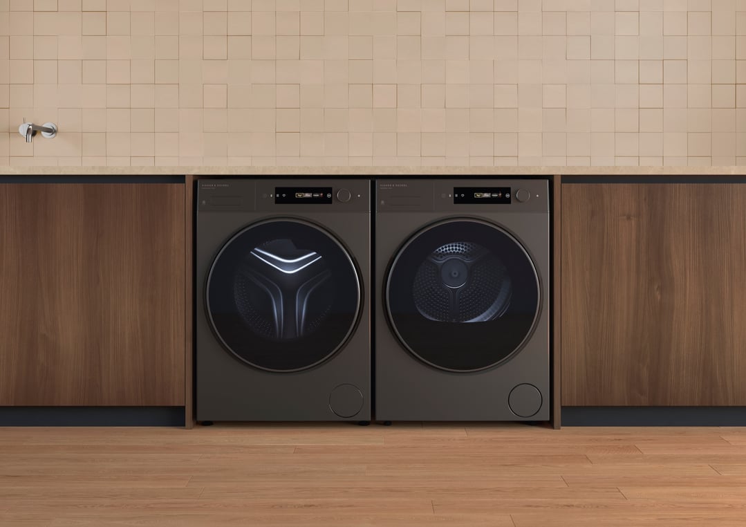 Fisher & Paykel 10kg Series 7 Contemporary Heat Pump Dryer - Graphite DH1060DG5
