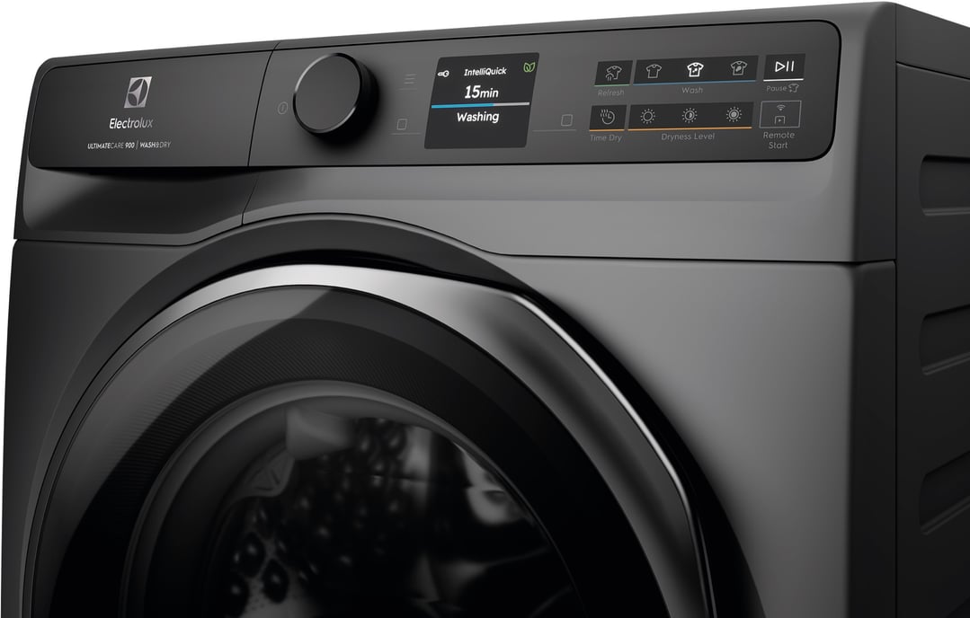 Electrolux 12kg UltimateCare 900 Front Load Washing Machine with 8kg Dryer Dark Onyx EWW1242R9SCS