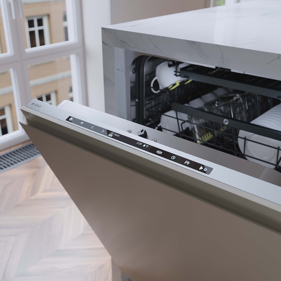 Asko 82cm Dishwasher Fully Integrated Style DFI766UAU