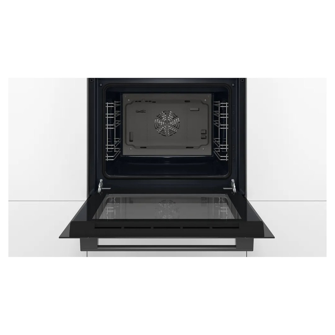Bosch 60cm Series 2 Black Built-in Oven HBF134EB1A