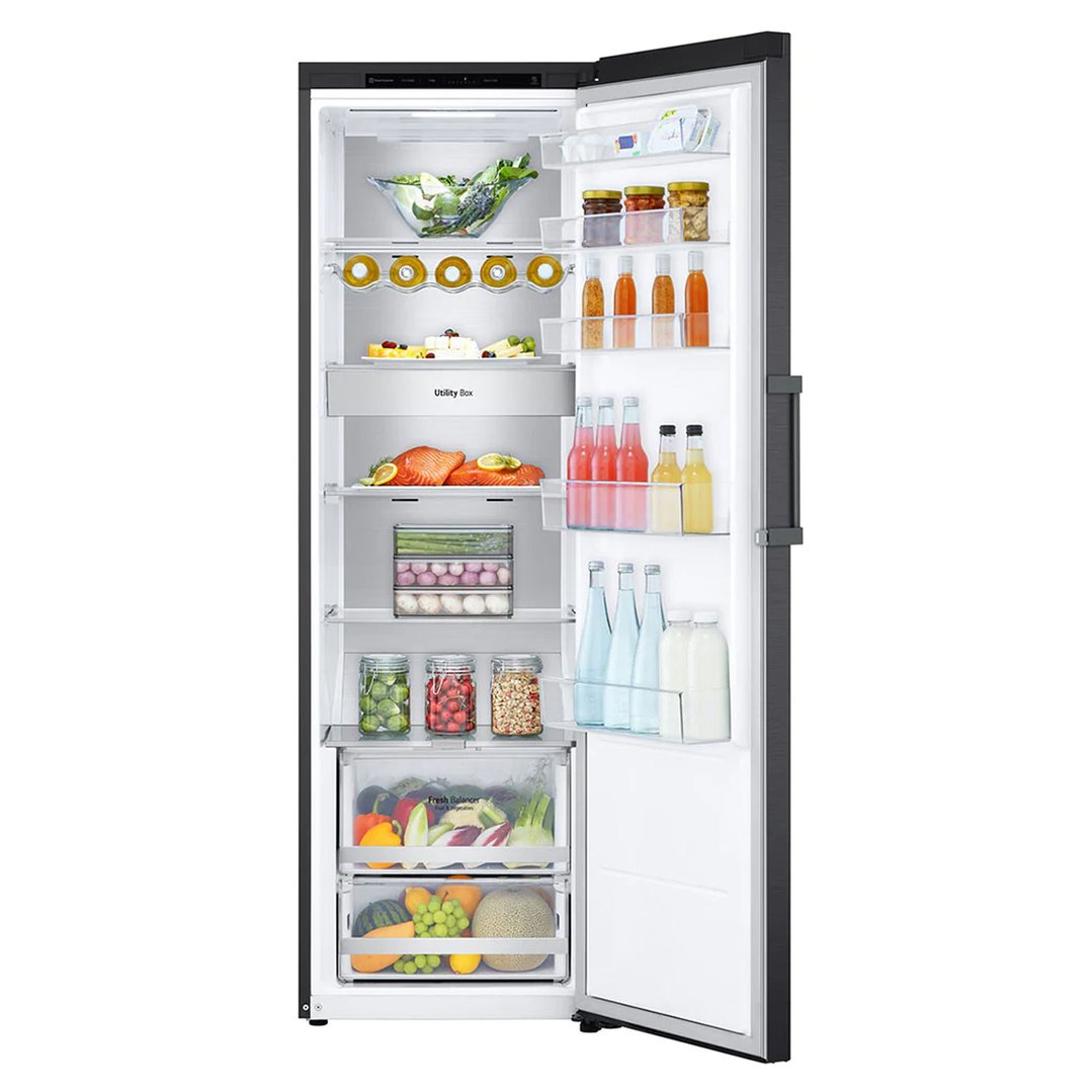 LG 386L Single door fridge in Matte Black GP-R386MBL