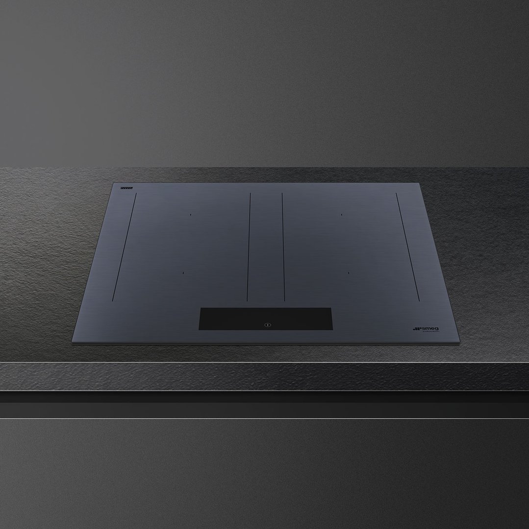 Smeg Linea 60cm Multizone Induction Cooktop with AutoVent 2.0 Neptune