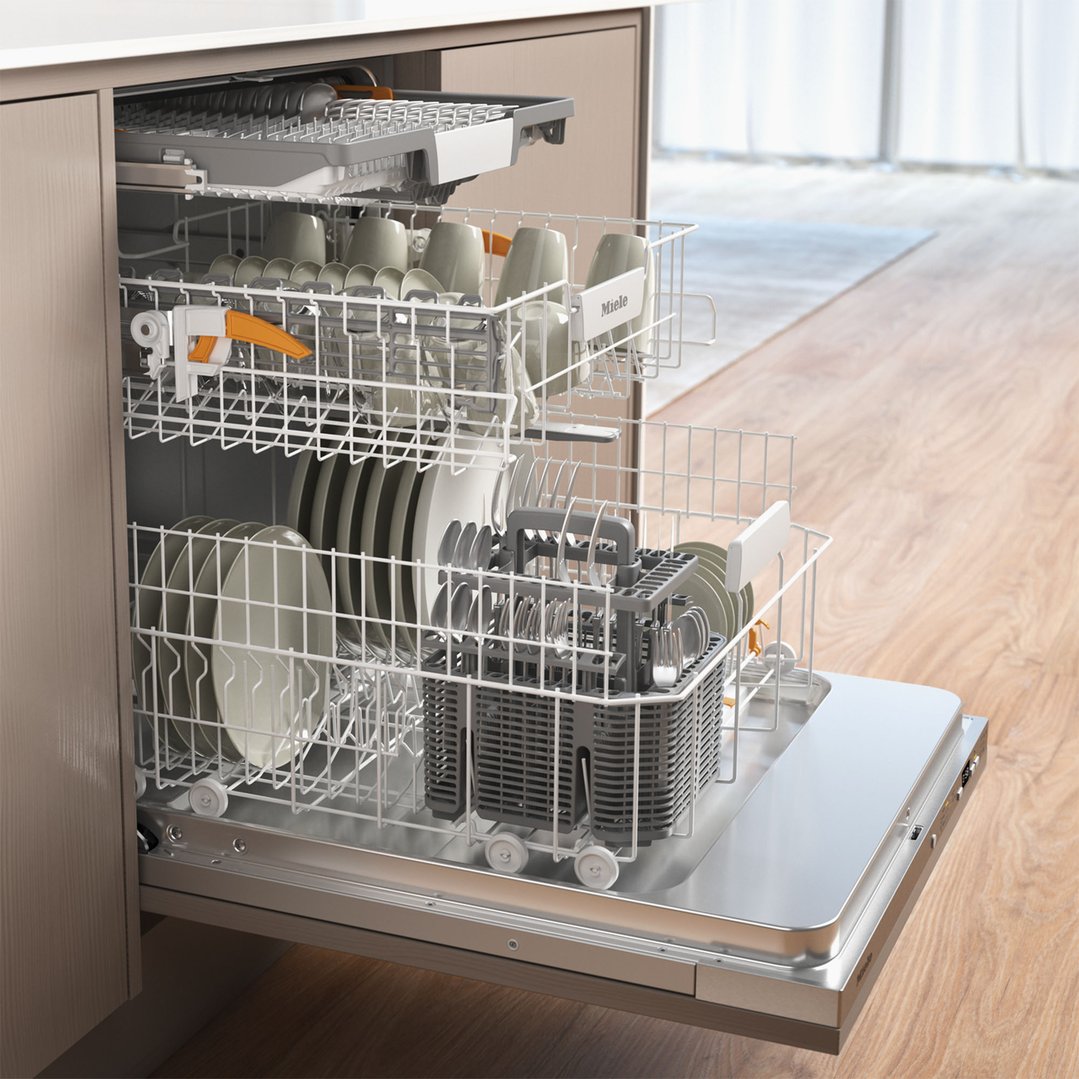 Miele 60cm Fully Integrated Dishwasher with AutoOpen Drying G5263SCVIBK