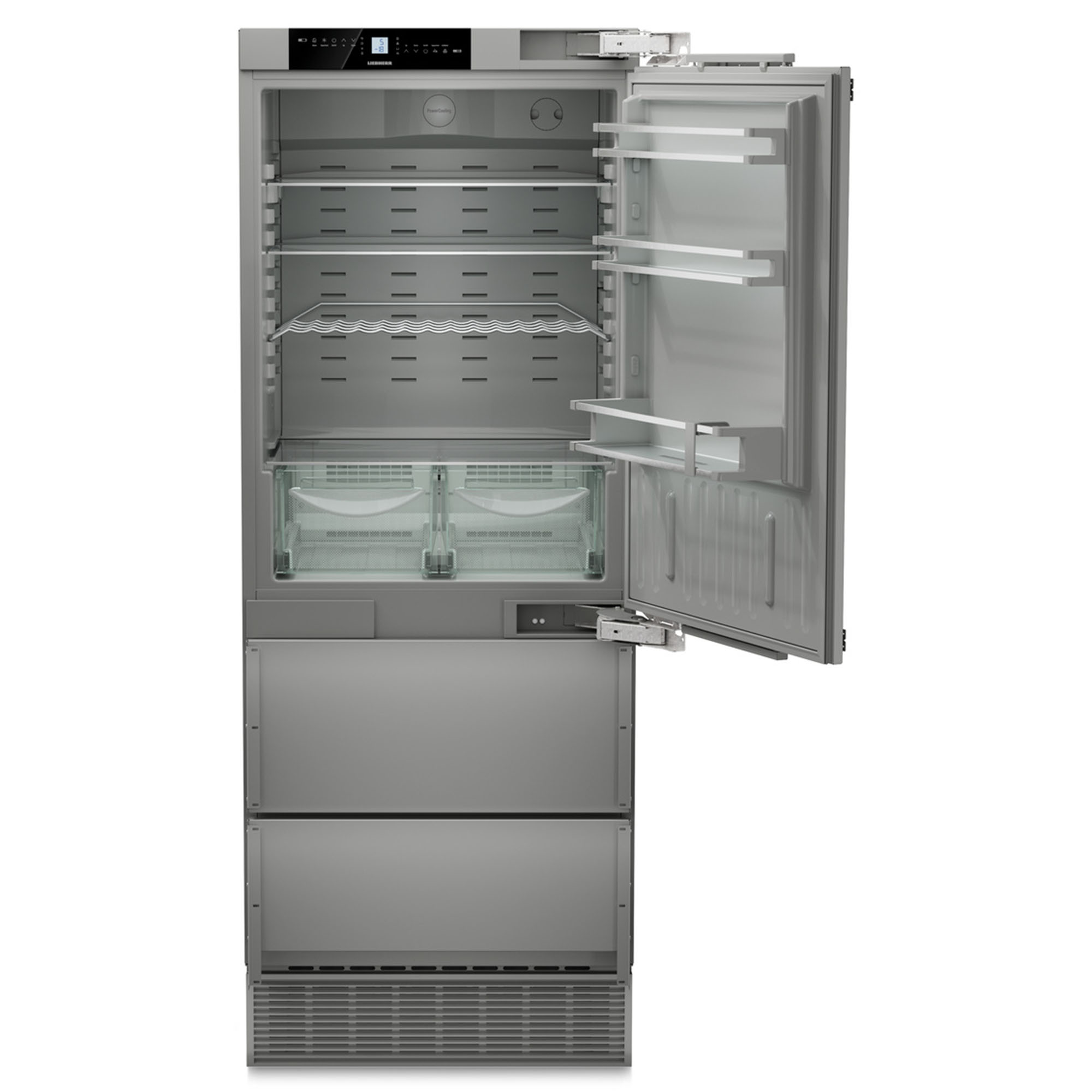 Liebherr 402L Bottom Mount Integrated Fridge Right Hinged ECN7860RHH