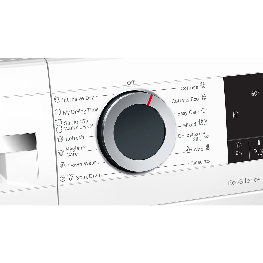 Bosch 10/5kg Washer Dryer Combo White WNA254U3AU