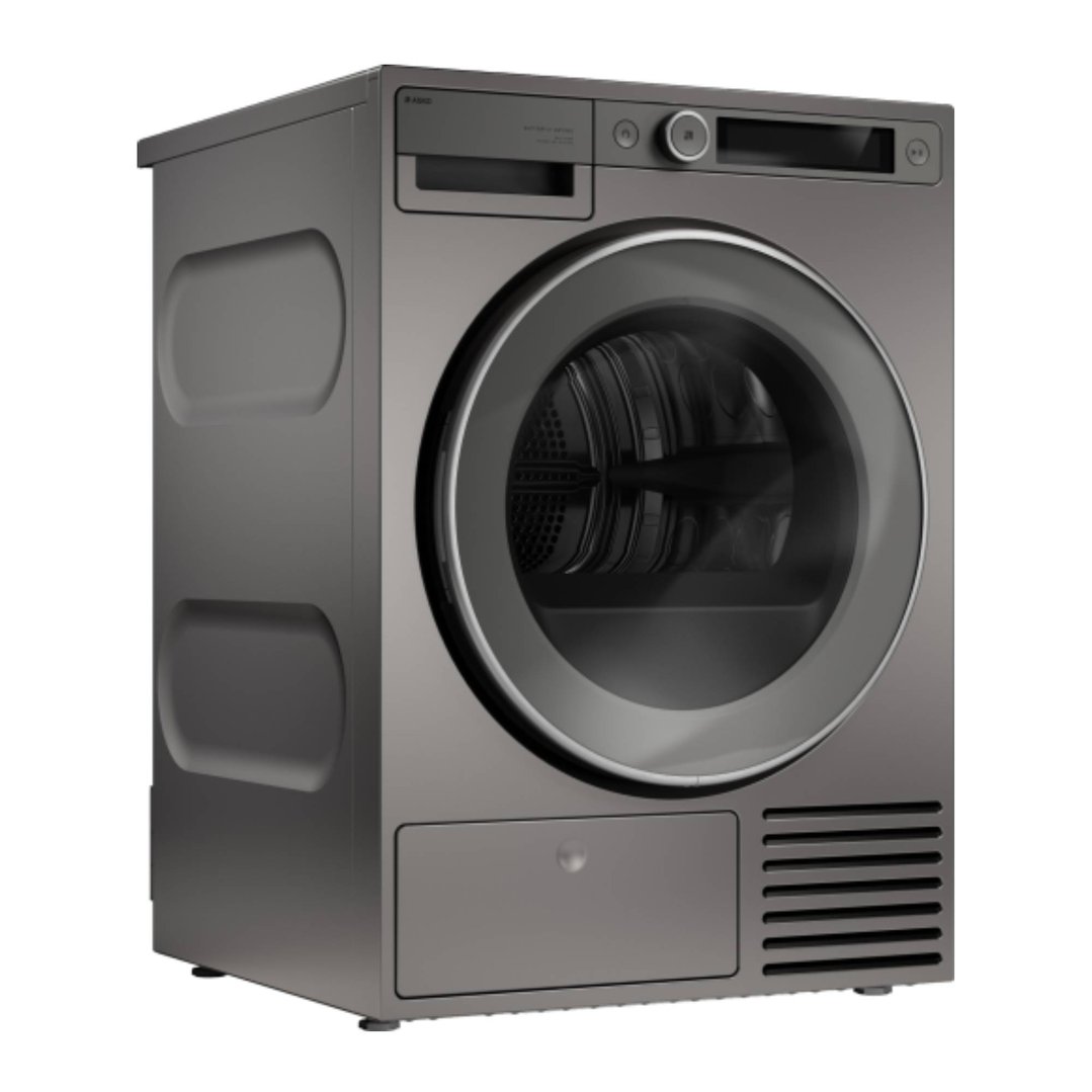 Asko 9kg Style Heat Pump Dryer - Titanium T509HPTAU
