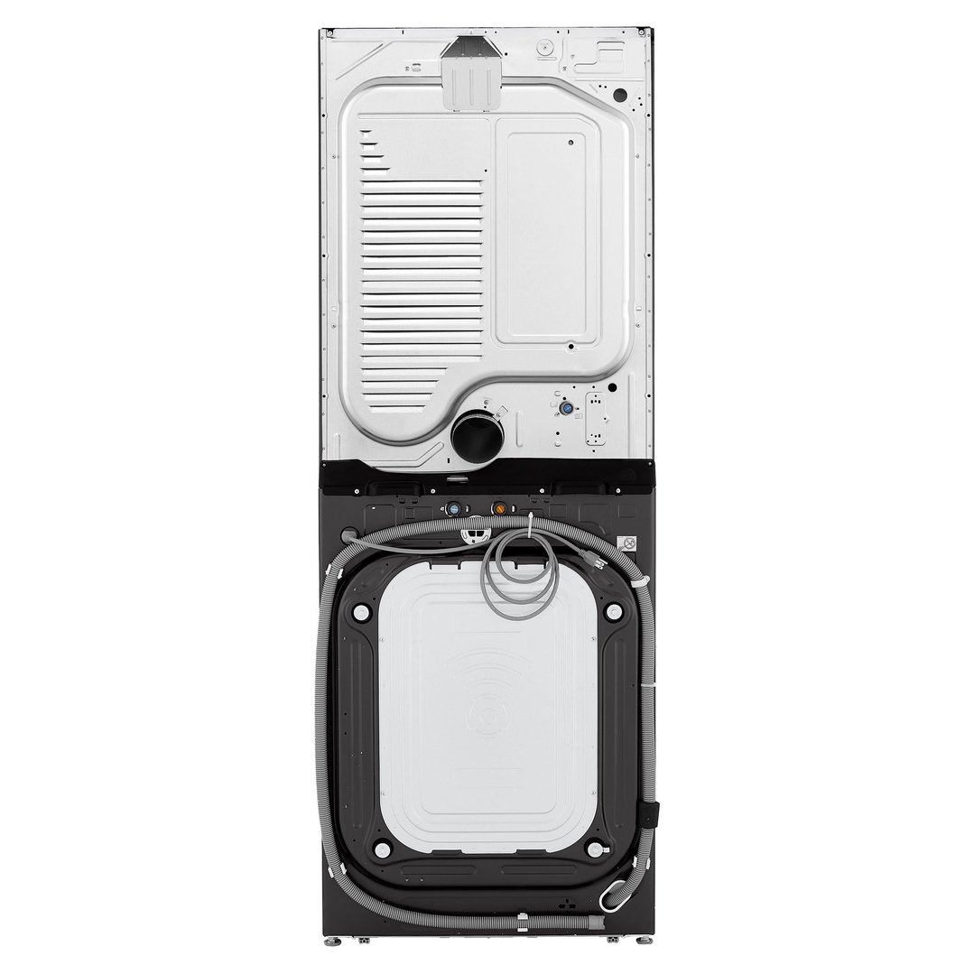 LG 19/10kg AI WashTower™ Stacked Washer Dryer Black WWT-1910B