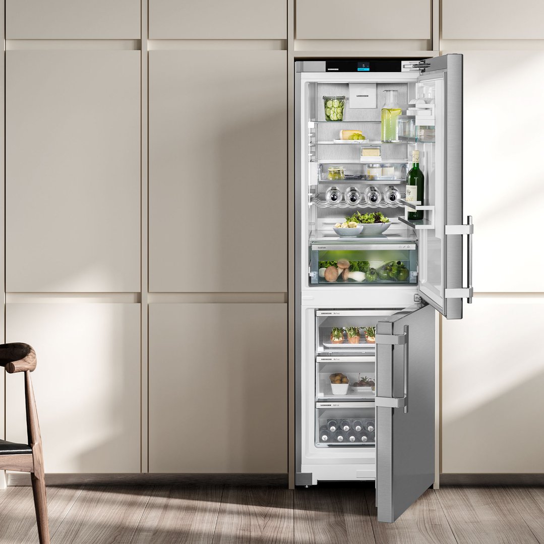 Liebherr 332L Bottom Mount Fridge - Right Hinged SCNSDH5253RHH
