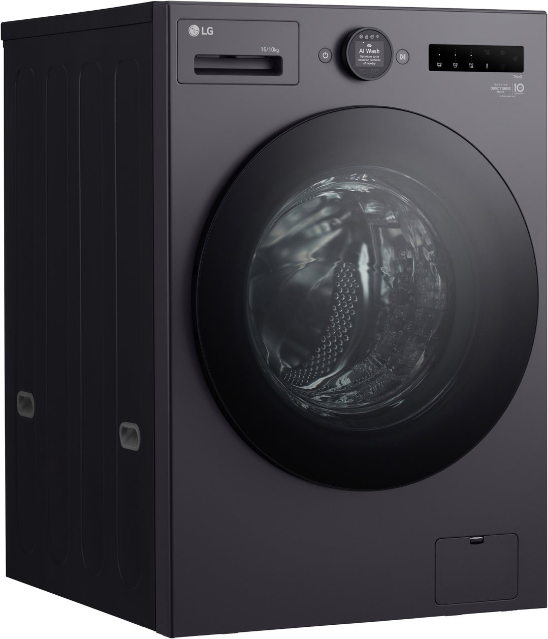 LG 16/10kg Series XL Front Load Washer Combo - Graphite Finish WXLC-1016GX