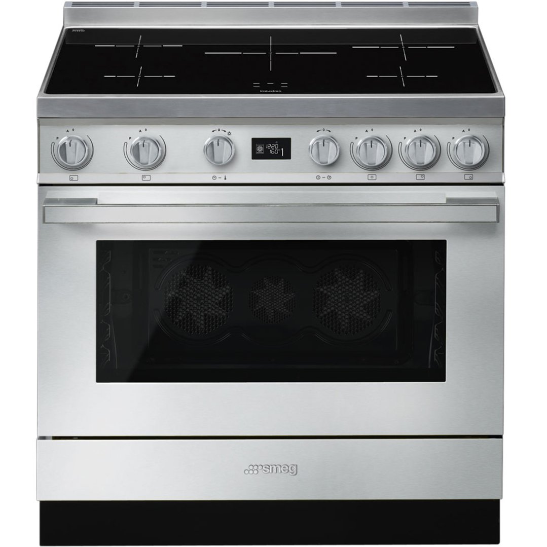 Smeg Portofino By90cm Freestanding Cooker CPF9IPX
