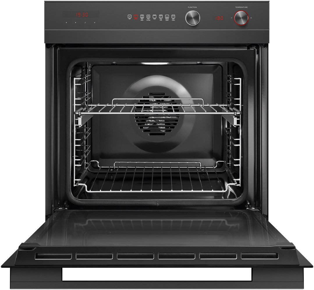Fisher & Paykel 60cm Series 5 Contemporary Pyrolytic Oven, 7 Function OB60SC7CEPB1