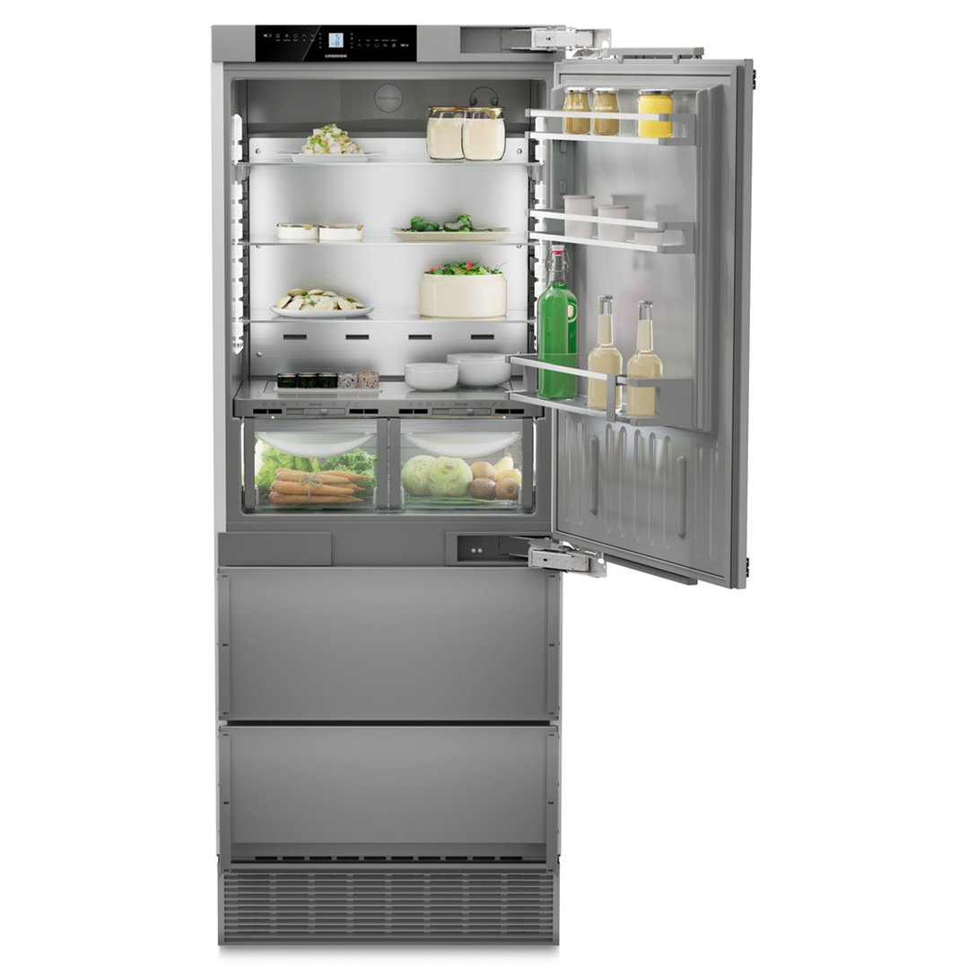 Liebherr 402L Bottom Mount Integrated Fridge Right Hinged ECBN7870RHH