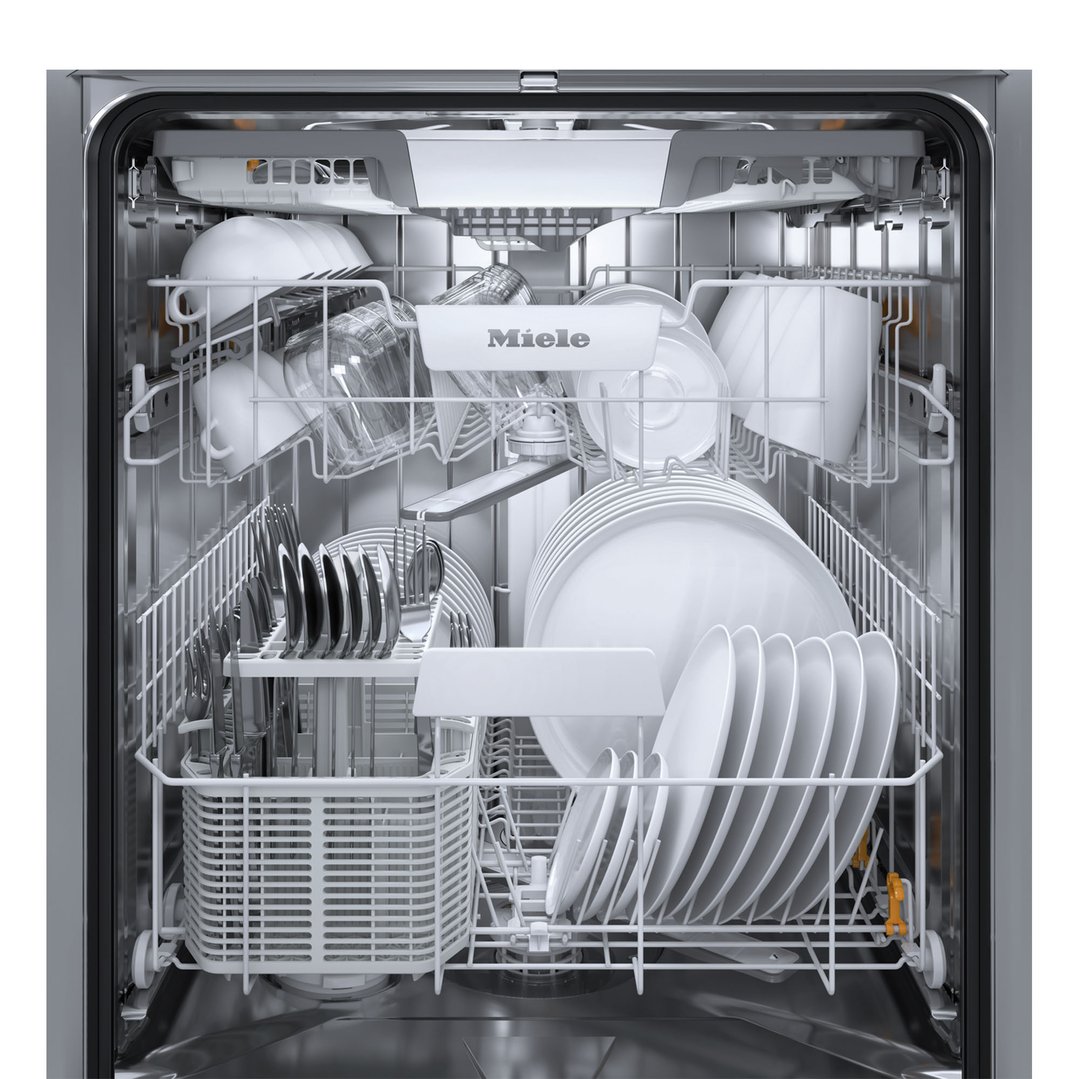 Miele 60cm Fully Integrated Dishwasher with AutoOpen Drying G5263SCVIBK