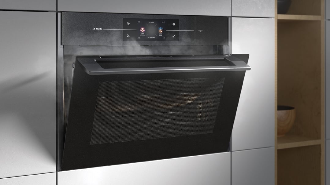 Asko 60cm Elements Built-In Compact Combi-Microwave-Steam Oven OCSM8478G