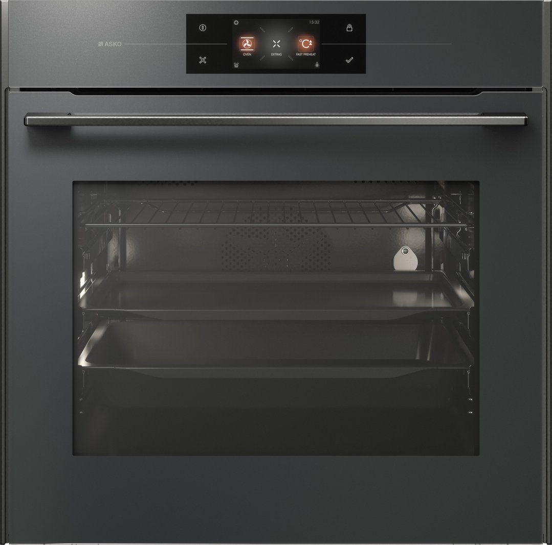 Asko Elements 60cm Pyrolytic Oven - Pearl Grey OP8678GG