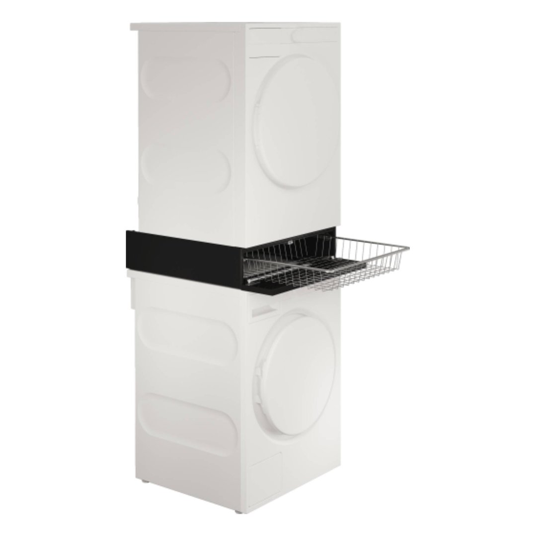 Asko Pull-out Basket for Laundry Black HB150G