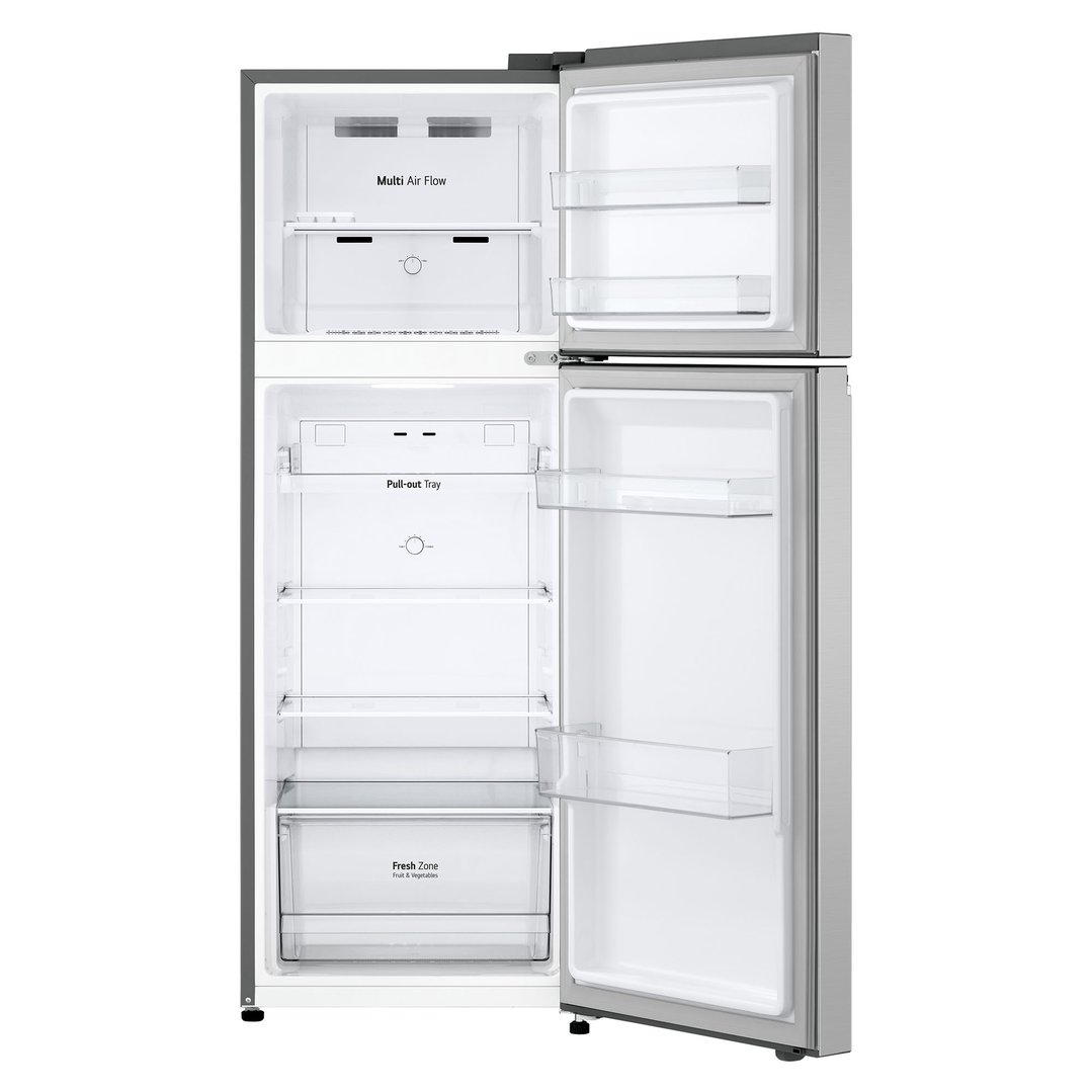 LG 243L Top Mount Refrigerator in Stainless Finish GT-1S