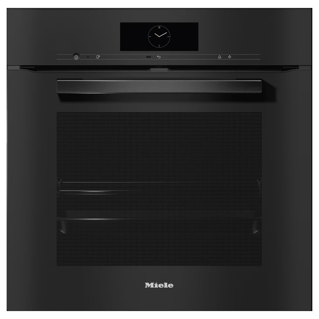 Miele 60cm Pyrolytic Oven with Moisture Plus and Food View Integrated Camera Obsidian Black H7860BPOBSW