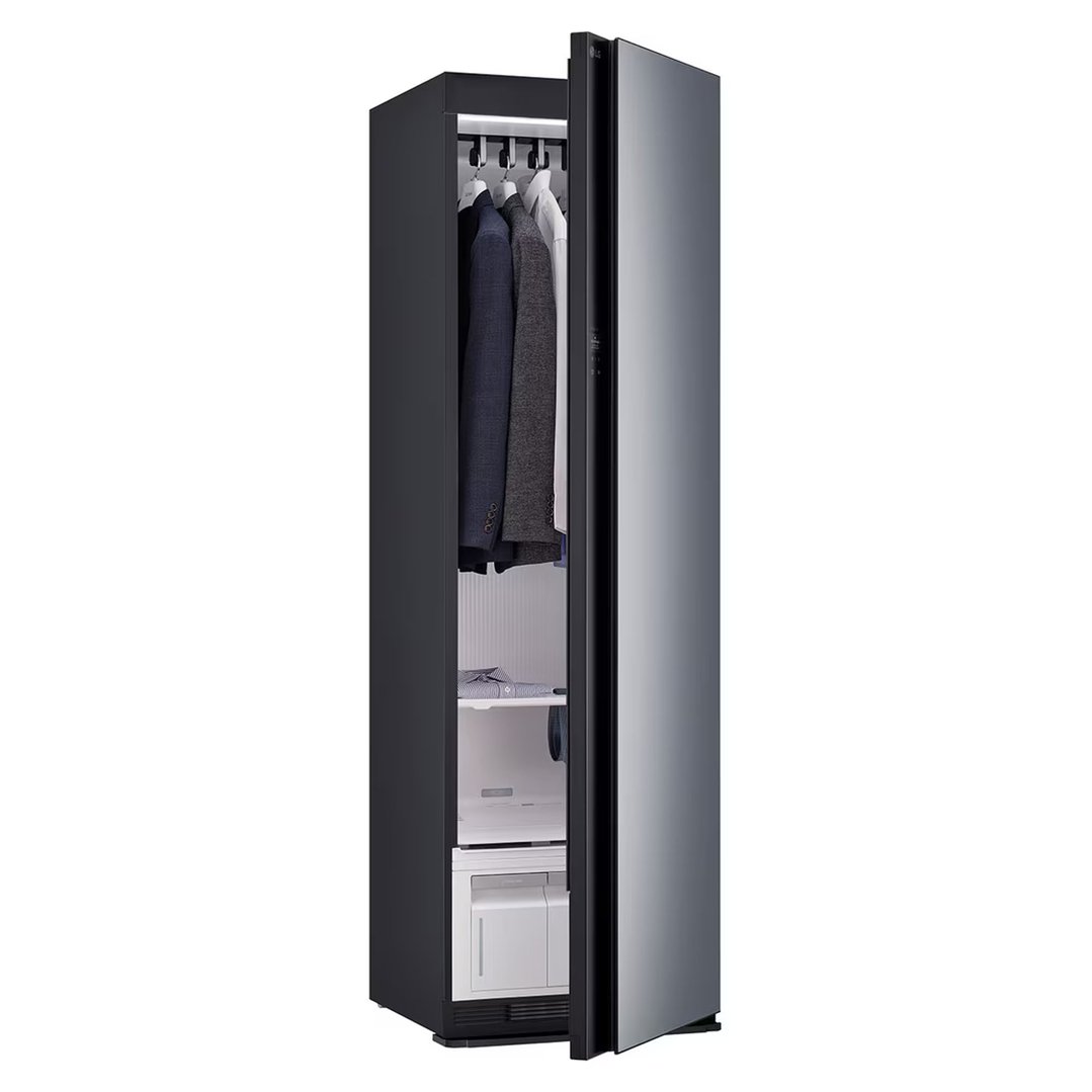 LG 5 Garment TrueSteam Styler - Built-in Handy Steamer SC5MBH