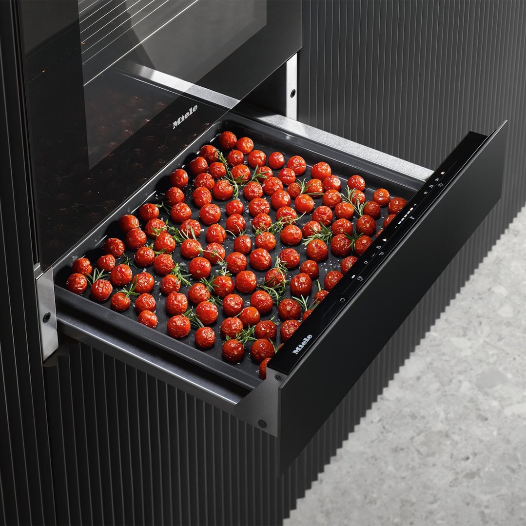 Miele Gourmet Warming Drawer Obsidian Black ESW7010OBSW