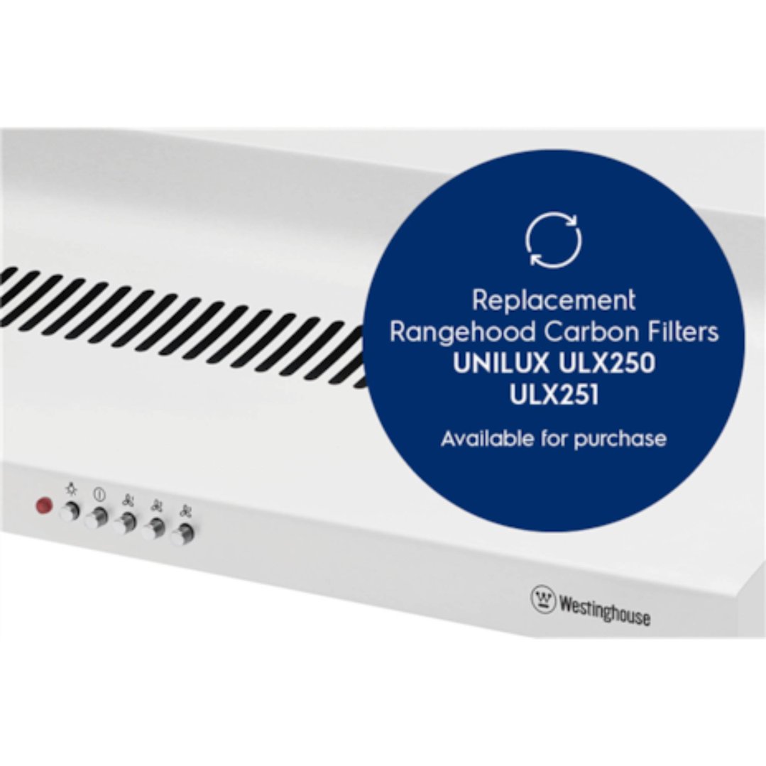 Westinghouse 60cm Fixed Rangehood WRF610WA