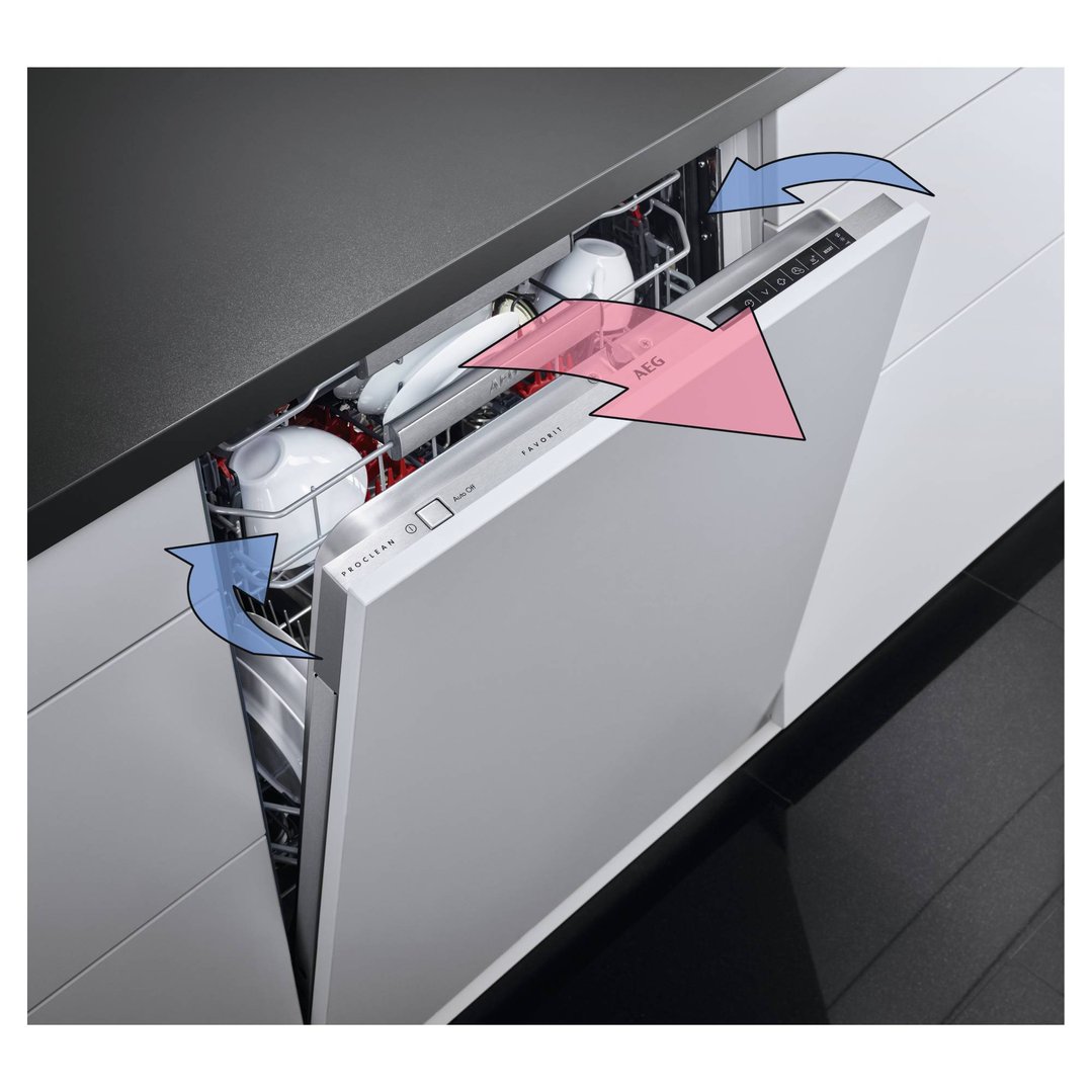 AEG 60cm Fully Integrated Dishwasher FBF9433SBA