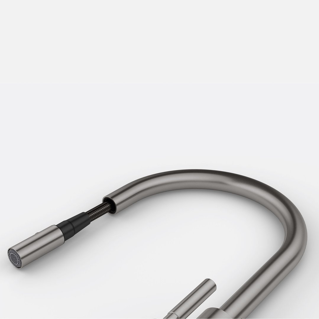 Franke Mythos Masterpiece Pull-Out Anthracite TA6701AN