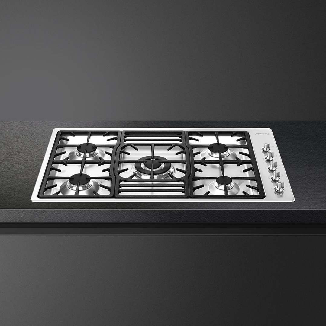 Smeg 90cm Gas Cooktop PGA95-4
