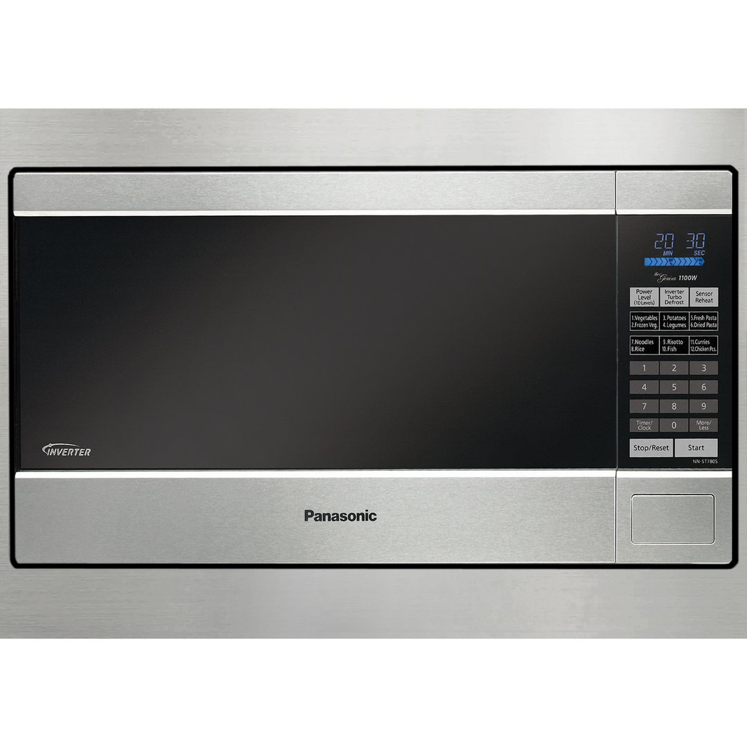 Stainless Steel Microwave Trim Kit NNTK712SSQP Signature Appliances